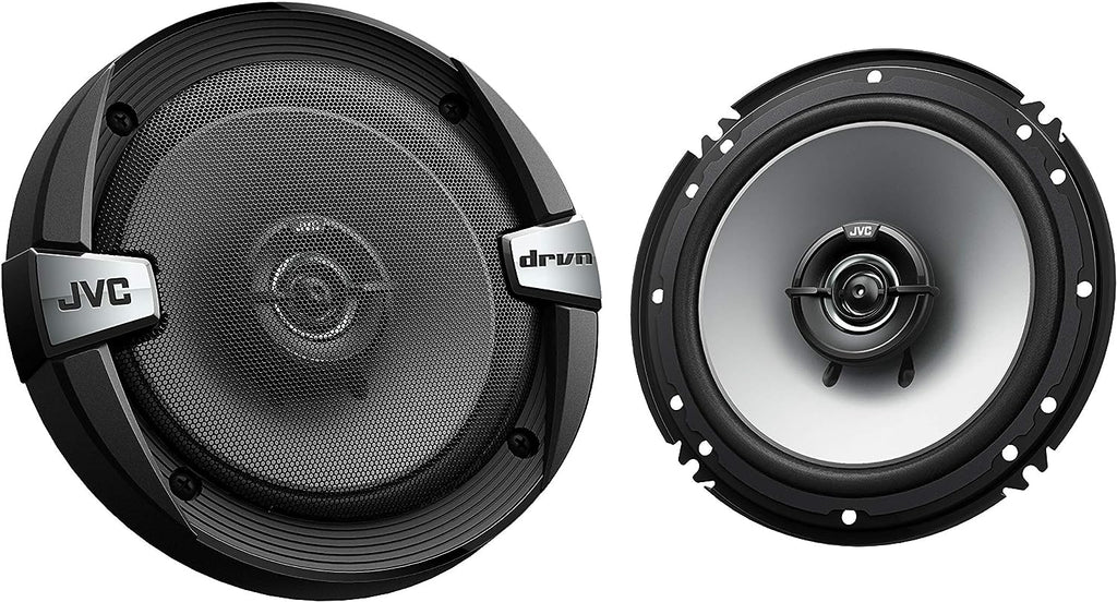 Jvc CS-DR162 600W Peak (100W RMS) 6.5" DRVN Series 2-Way Coaxial Car Speakers