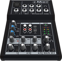 Load image into Gallery viewer, Mackie Mix5 Mix Series, 5-Channel Compact Mixer with Studio-Level Audio Quality