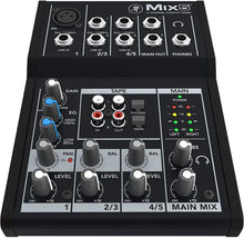 Load image into Gallery viewer, 2 Mackie Thrash215 15" 1300 Watt Powered Active DJ PA Speakers + Mix5 Mixer