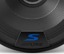 Load image into Gallery viewer, Alpine S-S65C 6.5" Component 2 way speaker set with 1" Silk Tweeters