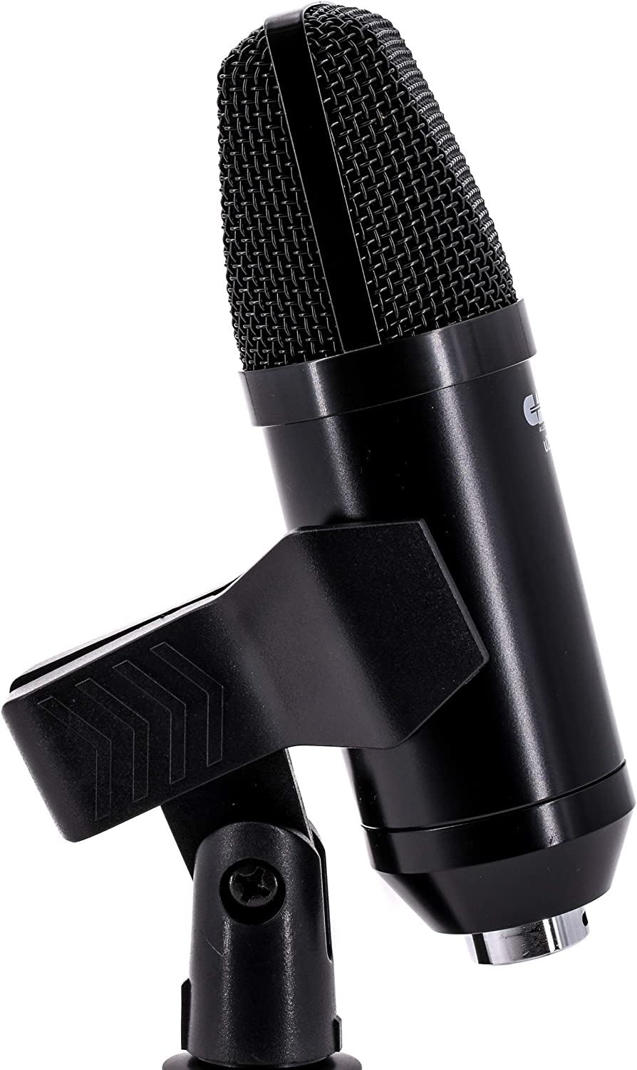 CAD Audio U49 USB Large Format Side Address Studio Microphone with Headphone Monitor and Echo
