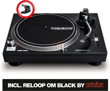 Load image into Gallery viewer, Reloop RP-2000MK2 QUARTZ-DRIVEN DJ TURNTABLE WITH DIRECT DRIVE