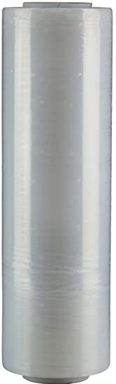 BM Paper Four (4) Plastic Shrink Stretch Wrap 445mm x 450m, 4RLS/CS + Free BLADE