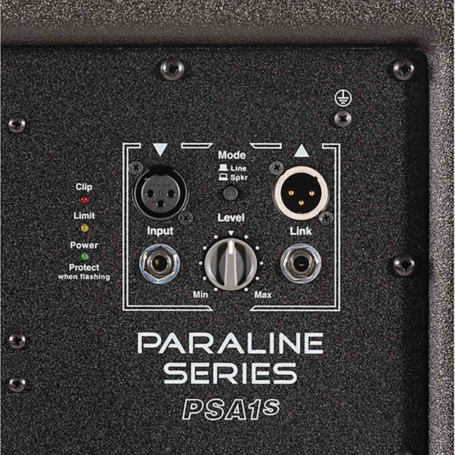 Yorkville Sound PSA1SF, Paraline Series 1400W Active Subwoofer with 8 Flying Points - 12Inch