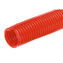 Load image into Gallery viewer, DC Sound 1/4" 5mm 100' Red Split Wire Loom Cable Sleeves Conduit Protective Tubing