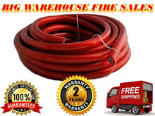 Load image into Gallery viewer, AT 25 FEET PREMIUM 0 GAUGE RED POWER / GROUND WIRE CABLE 1/0 GAUGE CAR AUDIO