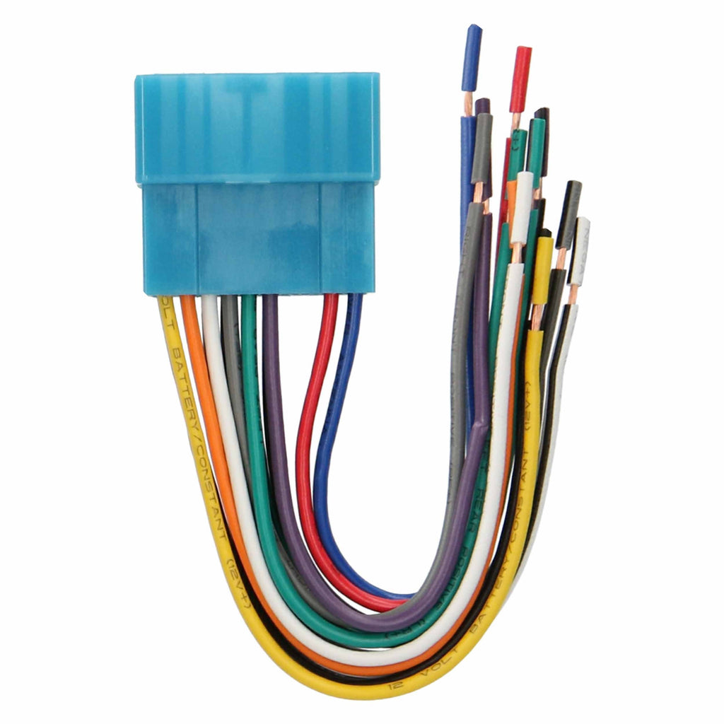 Raptor RAP-HO-7801 Wiring Harness Compatible Fits for Honda Acura Suzuki 1998-2013