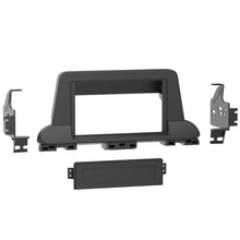 Load image into Gallery viewer, Metra 99-7394B Single or Double-DIN Car Stereo Dash Kit - Compatible Fits for Kia Forte 2019-Up