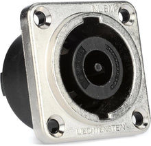 Load image into Gallery viewer, Neutrik NL8MPRXX SpeakON 8-pole Male Panel-mount Connector
