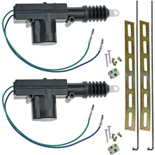 Load image into Gallery viewer, American Terminal 2PCS Universal 2 Wires 12V Car Auto Motor Heavy Duty Power Door Lock Actuator