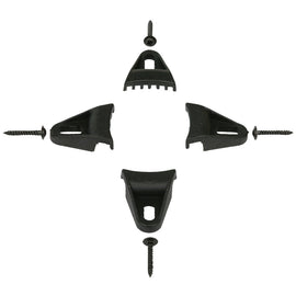 Install Bay 85-HDW1 Woofer Grille Mounting Hardware - Package of 4