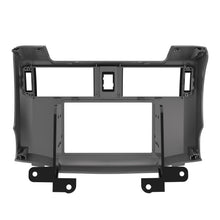 Load image into Gallery viewer, Metra 99-8271S Single/Double-DIN Car Stereo Silver Dash Kit - Compatible Fits for Toyota 4 Runner 2010-Up