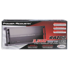 Load image into Gallery viewer, Power Acoustik RZ1-3500D RAZOR Series Monoblock Amplifier + 8 Gauge AMP Kit