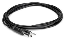 Load image into Gallery viewer, Hosa Stereo Breakout Cable, 3.5 mm Mini Stereo TRS to Dual XLR3M