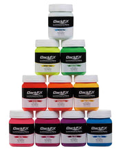 Load image into Gallery viewer, Antari DFX-UV06VP 6 oz UV Paint Color Variety - 10 Pack
