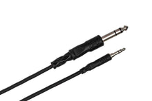 Load image into Gallery viewer, Hosa CMS-105 Stereo Interconnect 3.5 mm TRS to 1/4 in TRS – 5 Feet