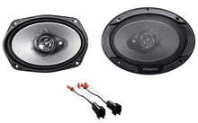 Load image into Gallery viewer, Kenwood KFC-6966S Rear Factory Speaker Replacement Kit Fit 1998-11 Ford Crown Victoria
