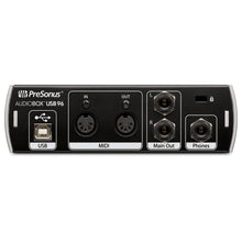 Load image into Gallery viewer, Presonus AudioBox USB 96 - 25th Anniversary Edition 2x2 USB Recording System