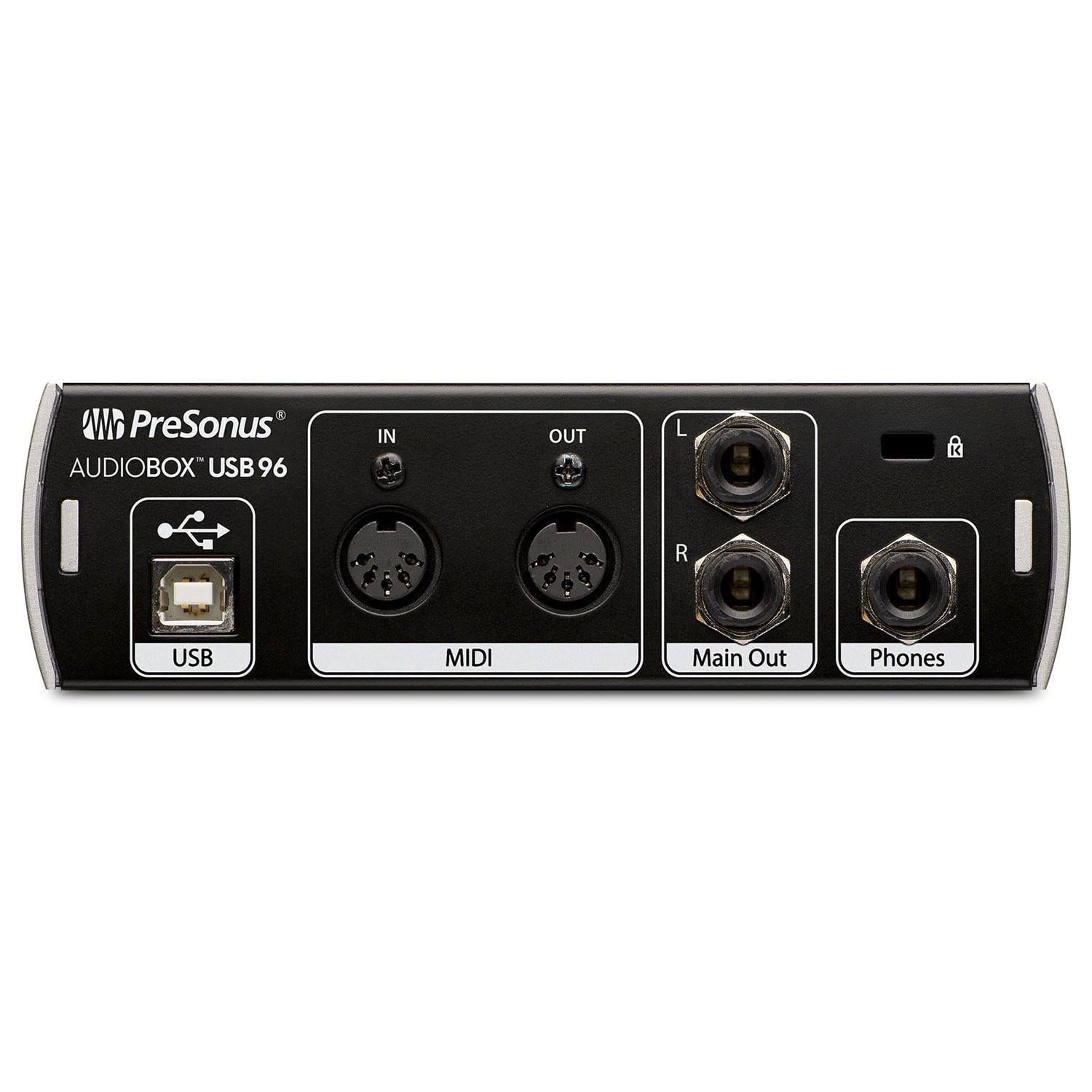 Presonus AudioBox USB 96 - 25th Anniversary Edition 2x2 USB Recording System