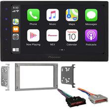 Load image into Gallery viewer, Pioneer DMH-1800NEX 6.8" Double DIN Multimedia Receiver + Kit Fit 87-97 Ford Mustang