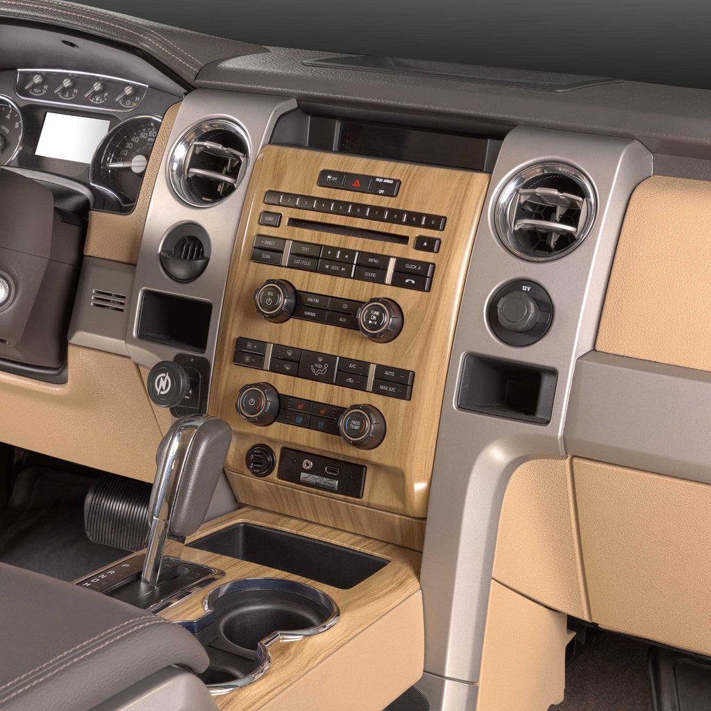 Metra 95-5820DW Double DIN Radio Installation Kit - Compatible Fits for Ford F-150 2011-2012