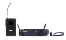 Load image into Gallery viewer, Shure PGX Digital Lapel Wireless Mic System with WL85 Mic