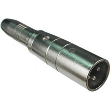 Load image into Gallery viewer, Hosa GXJ-235 Adaptor, 1/4 in TRS to XLR3M