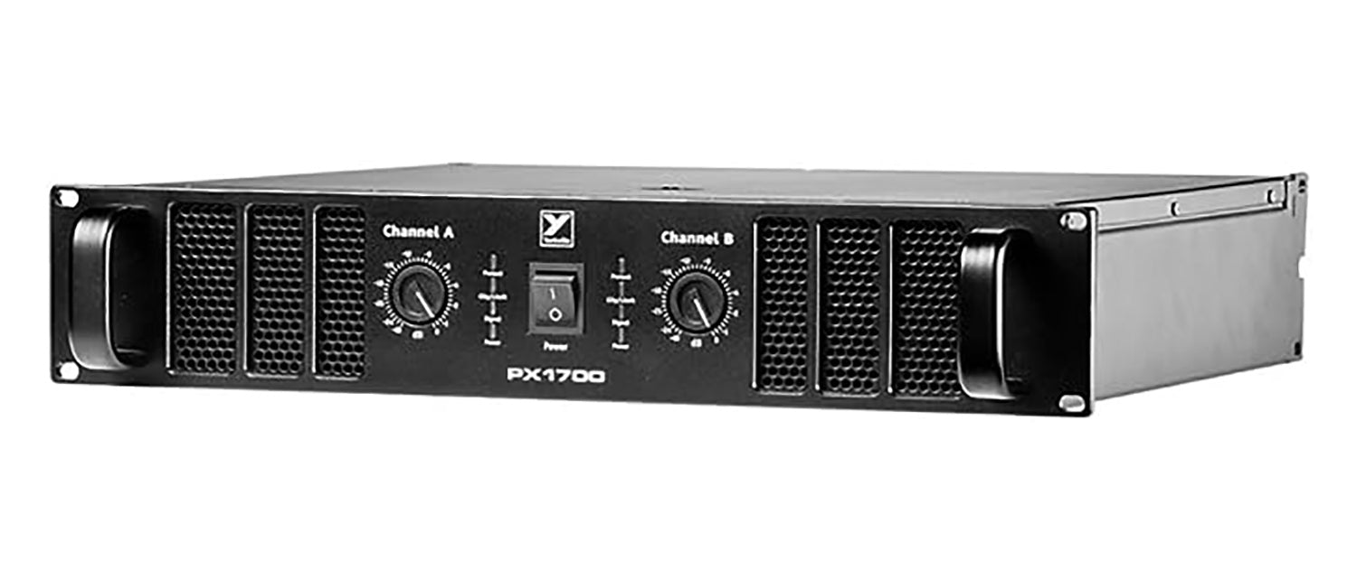 Yorkville Sound PX1700, 2 x 850 Watt Stereo Power Amplifier