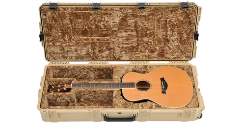 SKB 3i-4217-18-T Waterproof Acoustic Guitar Case - Tan