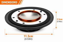 Load image into Gallery viewer, 4 Replacement Diaphragm for Peavey 22A, 22T, 22XT, Driver US