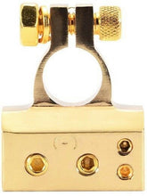 Load image into Gallery viewer, Absolute Universal High Quality Dual 4/8 Gauge Negative Battery Terminal