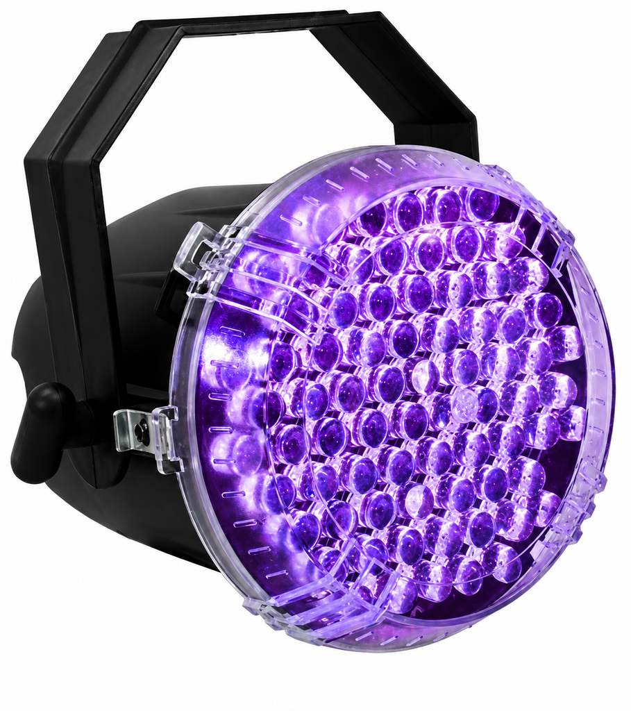 SOLIDSTROBEU UV black LED DJ Stage Light Solid Strobe LED Effects With Speed Adjustable