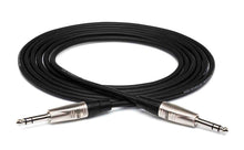 Load image into Gallery viewer, Hosa HSS-050, 1/4" TRS Male to 1/4" TRS Male Pro Balanced Interconnect Cable - 50 Feet