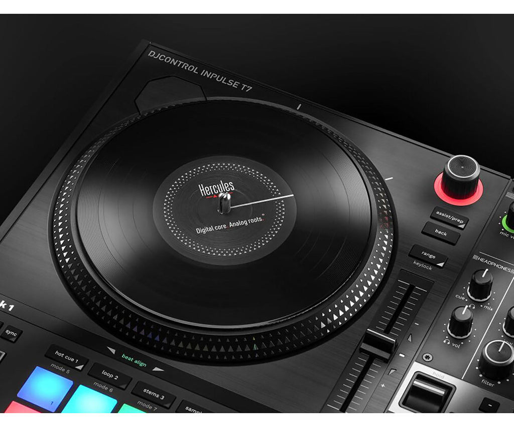 Hercules DJC-INPULSE-T7 2-Channel DJ Controller