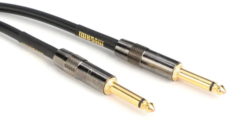 Mogami GOLD SPEAKER-03 Speaker Cable 1/4 inch TS to 1/4 inch TS - 3 foot
