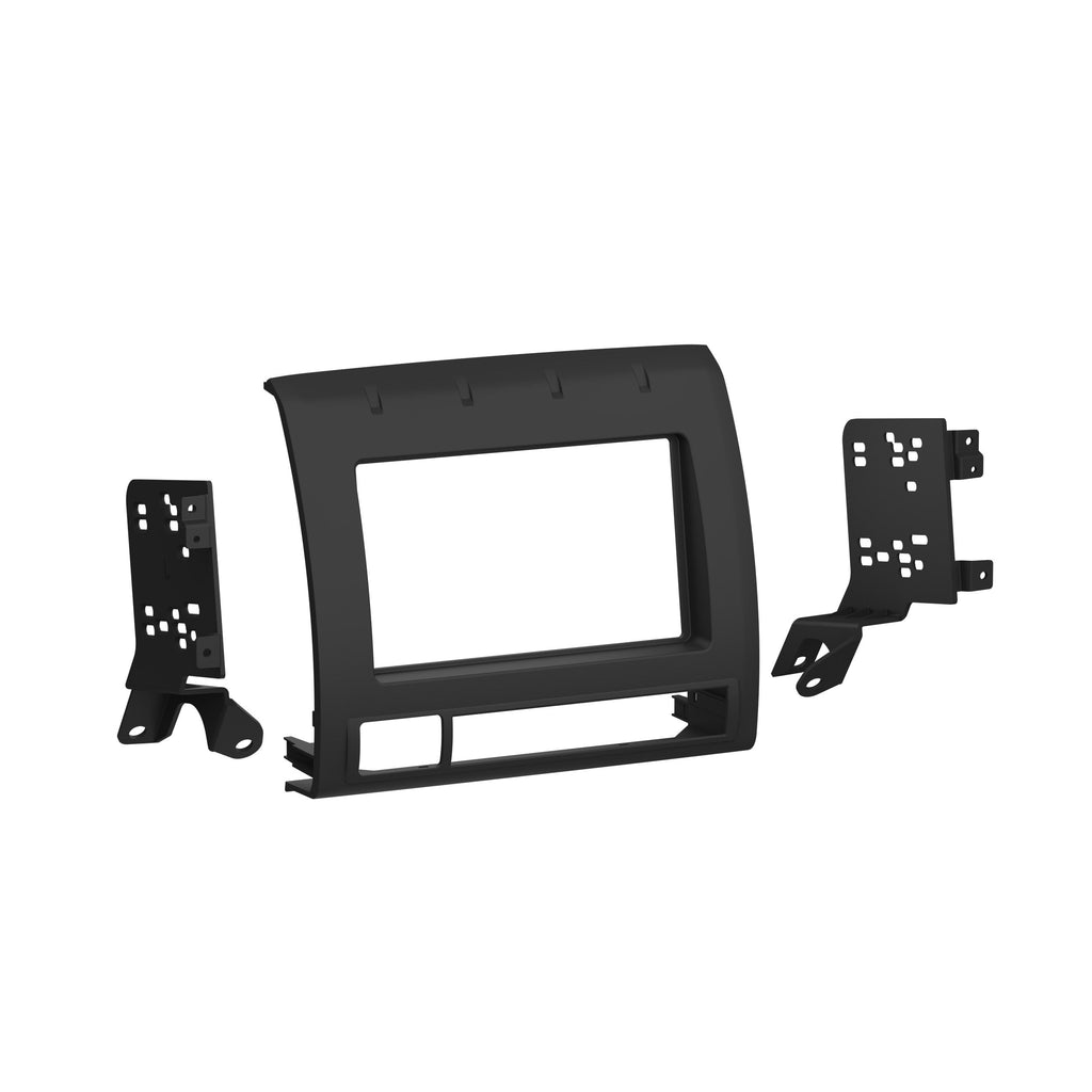 Metra 99-8214TB Single/Double-DIN Car Stereo Dash Kit Compatible Fits Toyota Tacoma 2005-2011