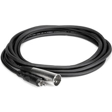 Load image into Gallery viewer, Hosa XRM-115, RCA Male to 3-Pin XLR Male Audio Cable Metal - 15'