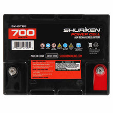 Load image into Gallery viewer, Shuriken SK-BT28 12V High Performance AGM Power Cell Battery for Systems Up To 700 Watts