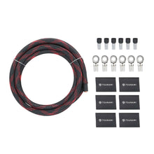 Load image into Gallery viewer, Tsunami TSX-PWB0 50Ft Spool Black 0ga w/Acc Kit