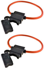 Load image into Gallery viewer, 50 XP Audio XATC8G 8 Gauge ATC In-Line Blade Fuse Holder OFC Copper Wire Protection