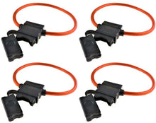 Load image into Gallery viewer, XP Audio XATC8G-10 10 8 Gauge ATC In-Line Blade Fuse Holder OFC Copper Wire Protection
