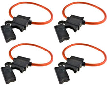 Load image into Gallery viewer, 20 XP Audio XATC8G ATC Fuse Holder<br/>8 Gauge ATC In-Line Blade Fuse Holder OFC Copper Wire Protection