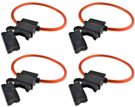 100 XP Audio XATC8G 8 Gauge ATC In-Line Blade Fuse Holder OFC Copper Wire Protection