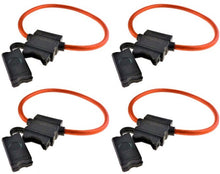 Load image into Gallery viewer, 50 XP Audio XATC8G 8 Gauge ATC In-Line Blade Fuse Holder OFC Copper Wire Protection