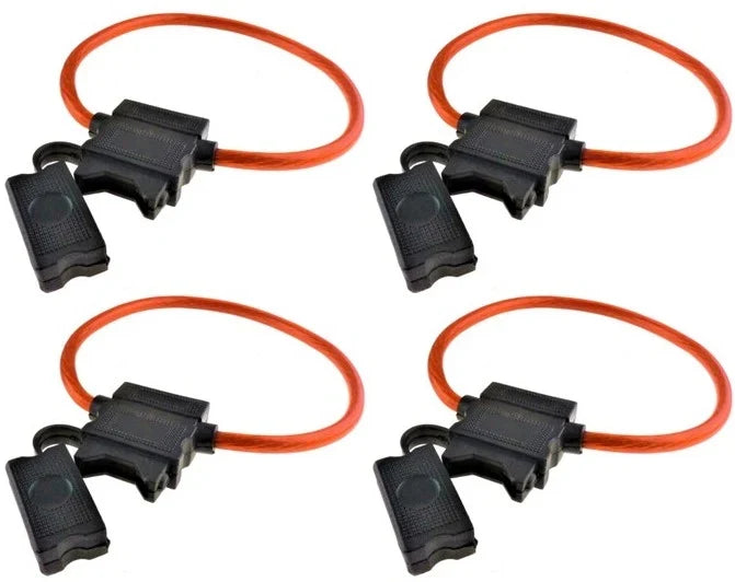 100 XP Audio XATC8G-100 8 Gauge ATC In-Line Blade Fuse Holder Wire Protection