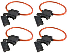 Load image into Gallery viewer, 100 XP Audio XATC8G-100 8 Gauge ATC In-Line Blade Fuse Holder Wire Protection