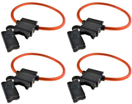 100 XP Audio XATC8G-100 8 Gauge ATC In-Line Blade Fuse Holder Wire Protection