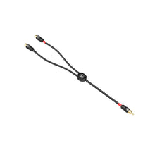 Load image into Gallery viewer, Tsunami TSX-Y2 2 Female To 1 Male Y Adapter RCA Cable