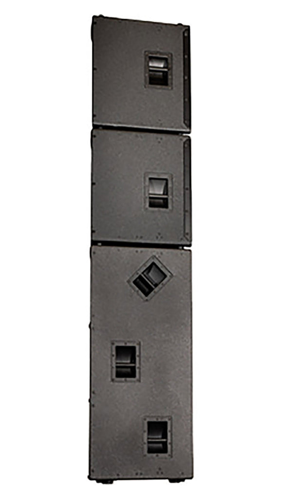 Yorkville Sound SA153, Synergy Array Series 3-Way Powered Portable PA Speaker - 15 Inch