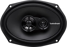 Load image into Gallery viewer, Pair of Rockford Fosgate Prime R169X3 6" x 9" 3-Way Prime Series Coaxial Speakers + R165X3 6. 5" 3-Way Prime Series Coaxial Speakers + Absolute 100FT Speaker Wire + Magnet Phone Holder